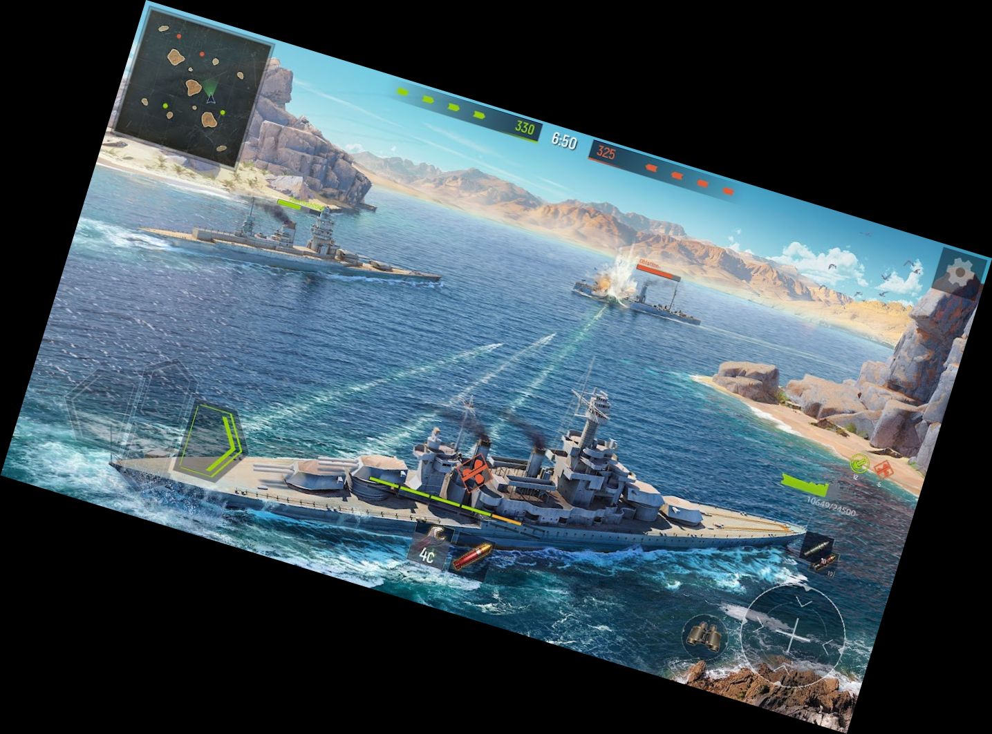 Navy War: Naval Battle Fleet