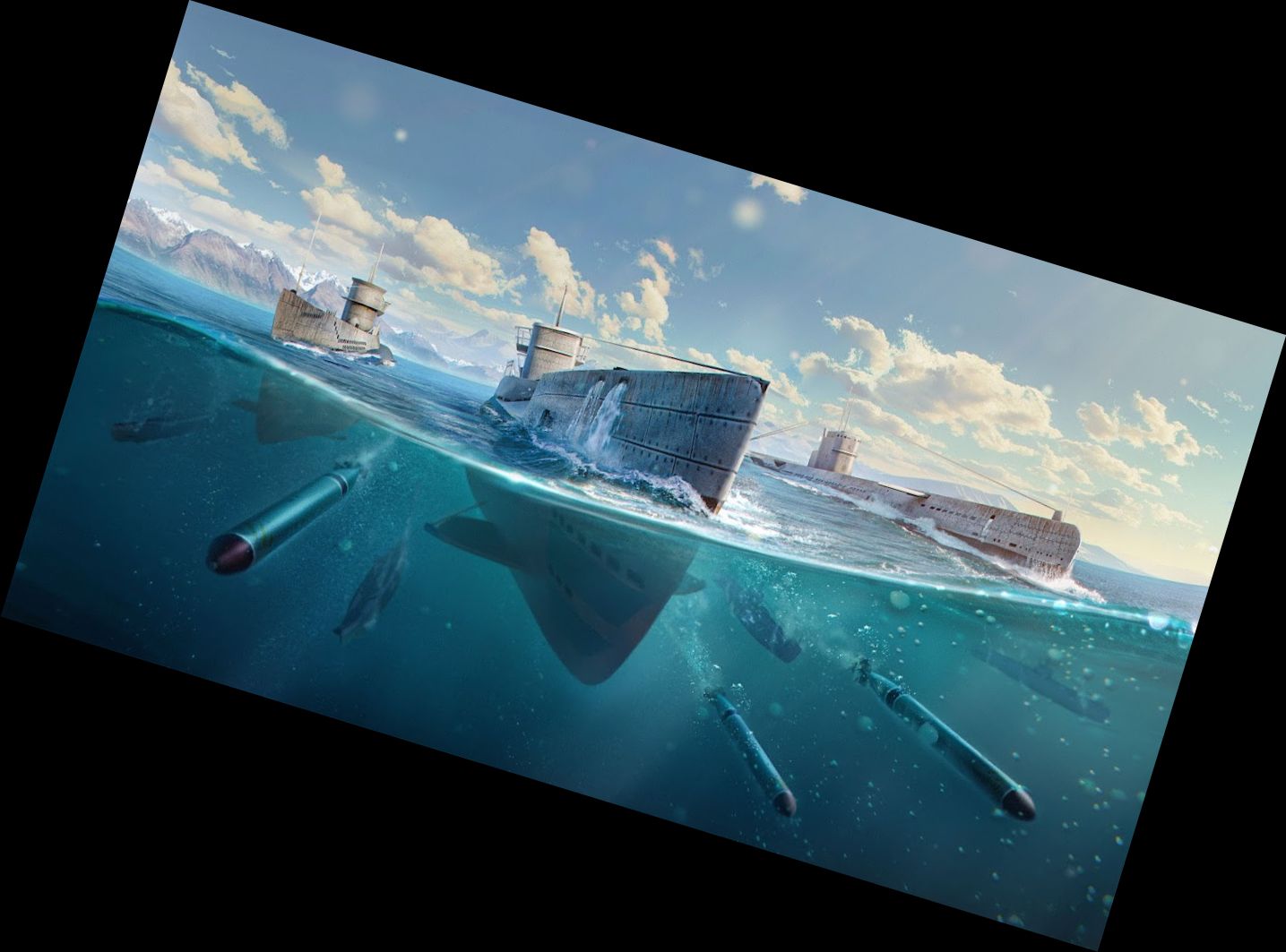 Війна на морі: Військові кораб