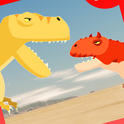 Tyrannosaurus Rex Battles Carnot