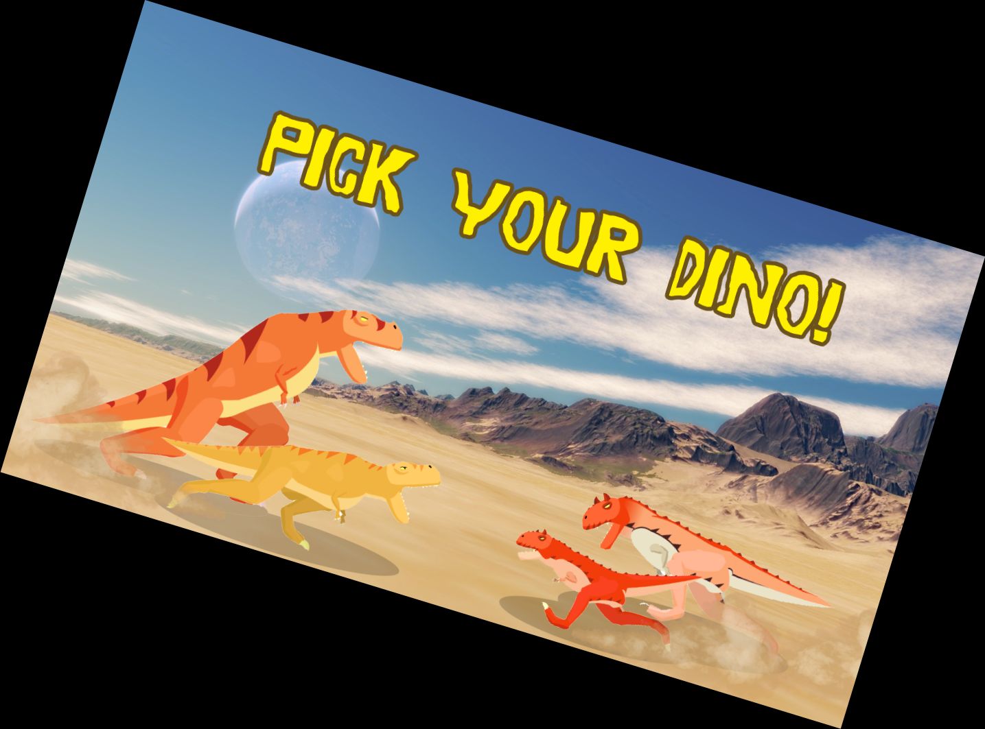 T-Rex kämpft gegen Carnot