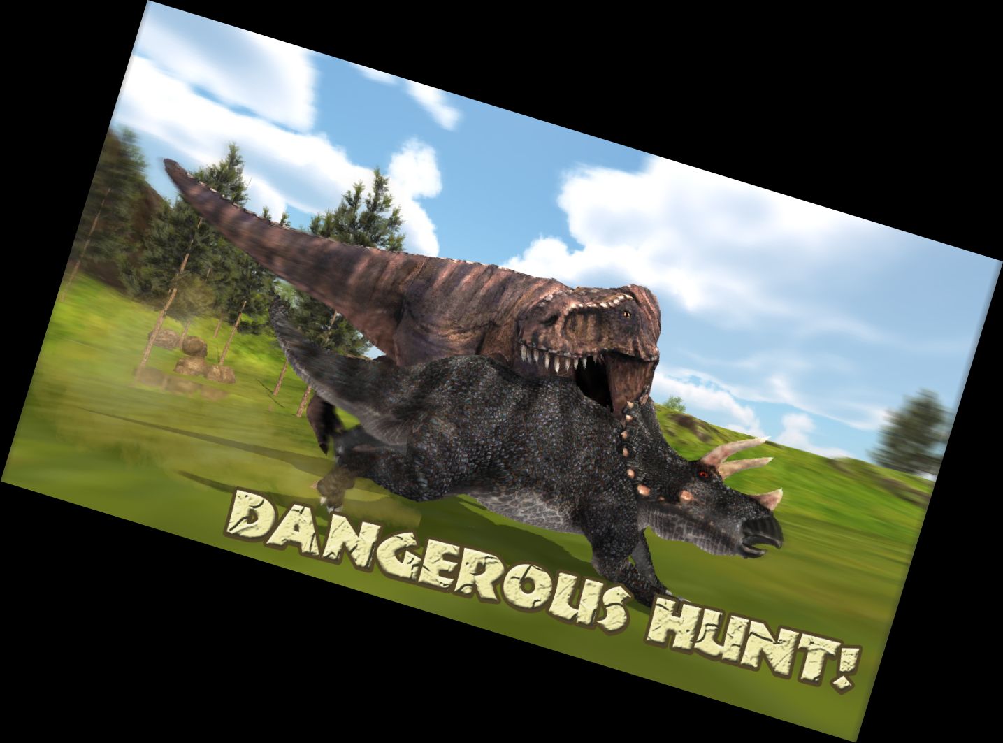 Famished T-Rex Island Dinosaur Hunt