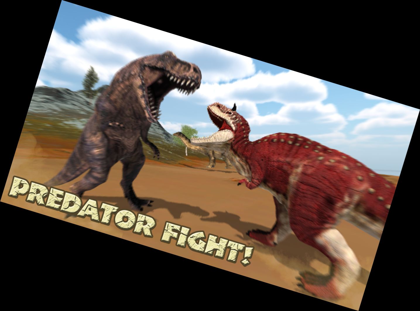 Голодний Острів Т-Рекса