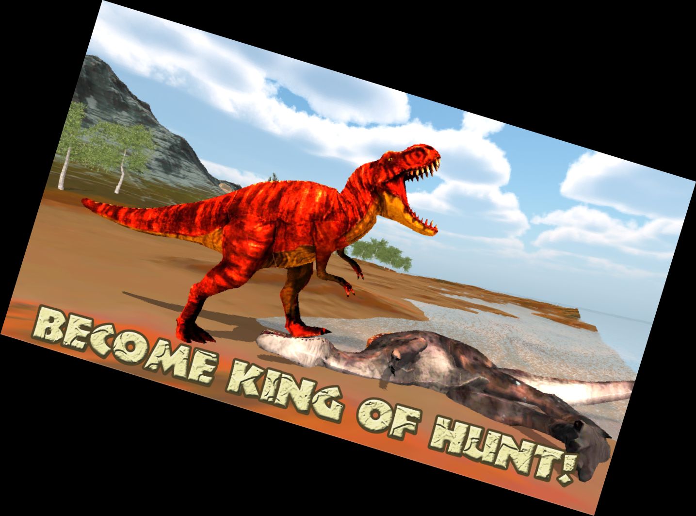 Famished T-Rex Island Dinosaur Hunt