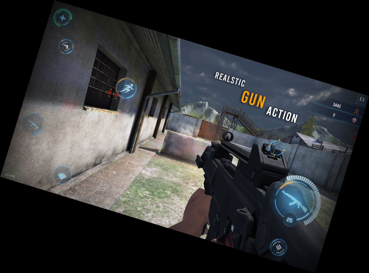 Black Ops Commander: First Person Shooter