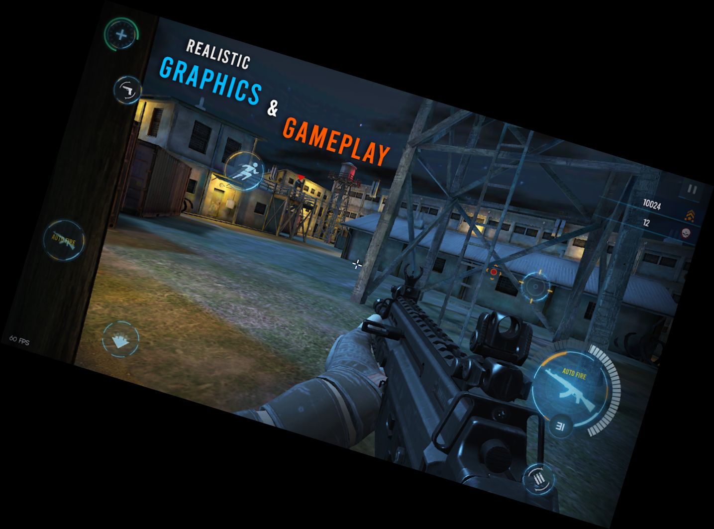 Black Ops Commander: First Person Shooter