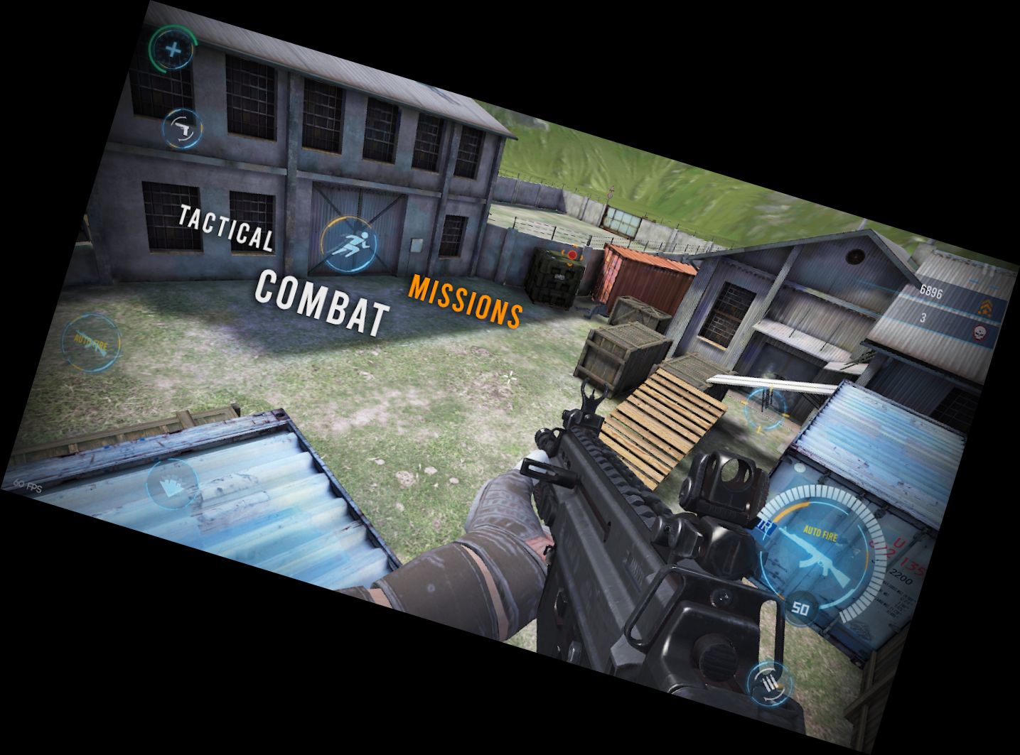 Black Ops Commander: First Person Shooter