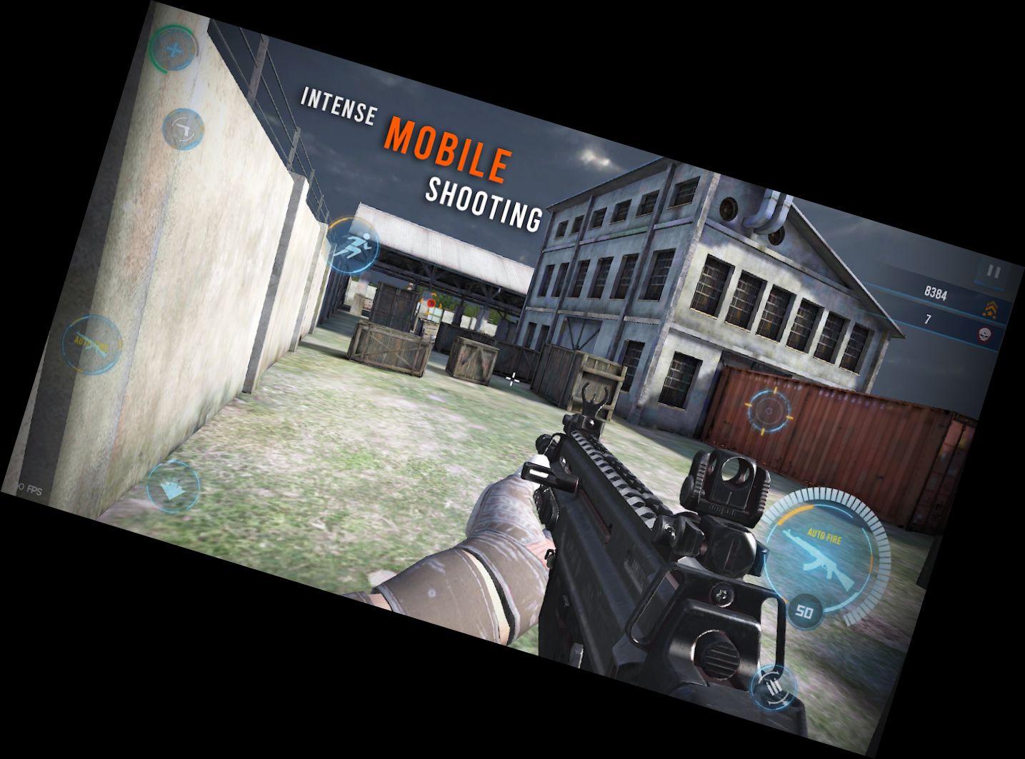 Comando Negro: Comando FPS