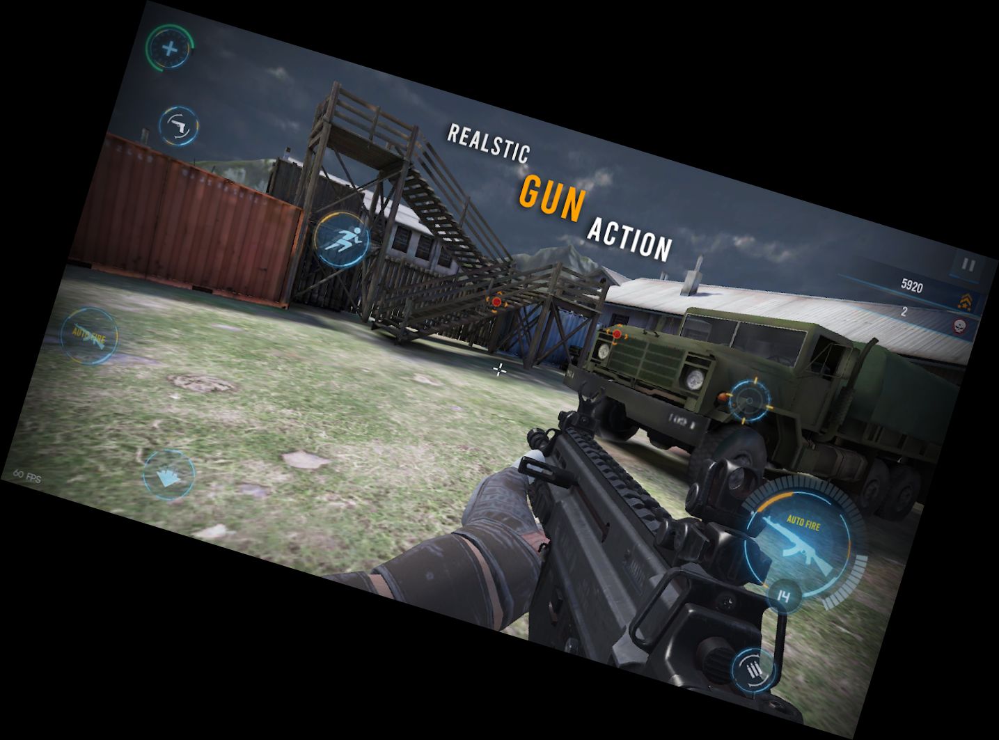 Black Ops Commander: First Person Shooter