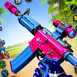 Gegen-Terror-Roboter-Spiel