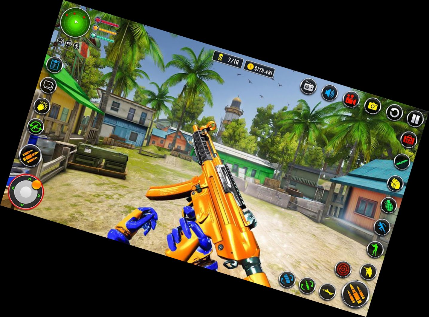 Gegen-Terror-Roboter-Spiel