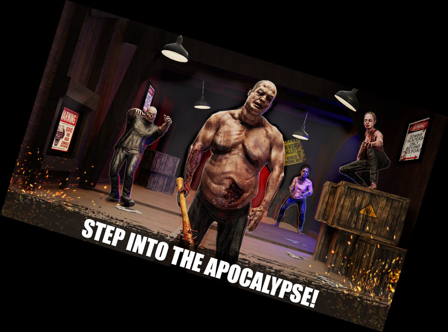 Undead Annihilation: Zombie Apocalypse 3D