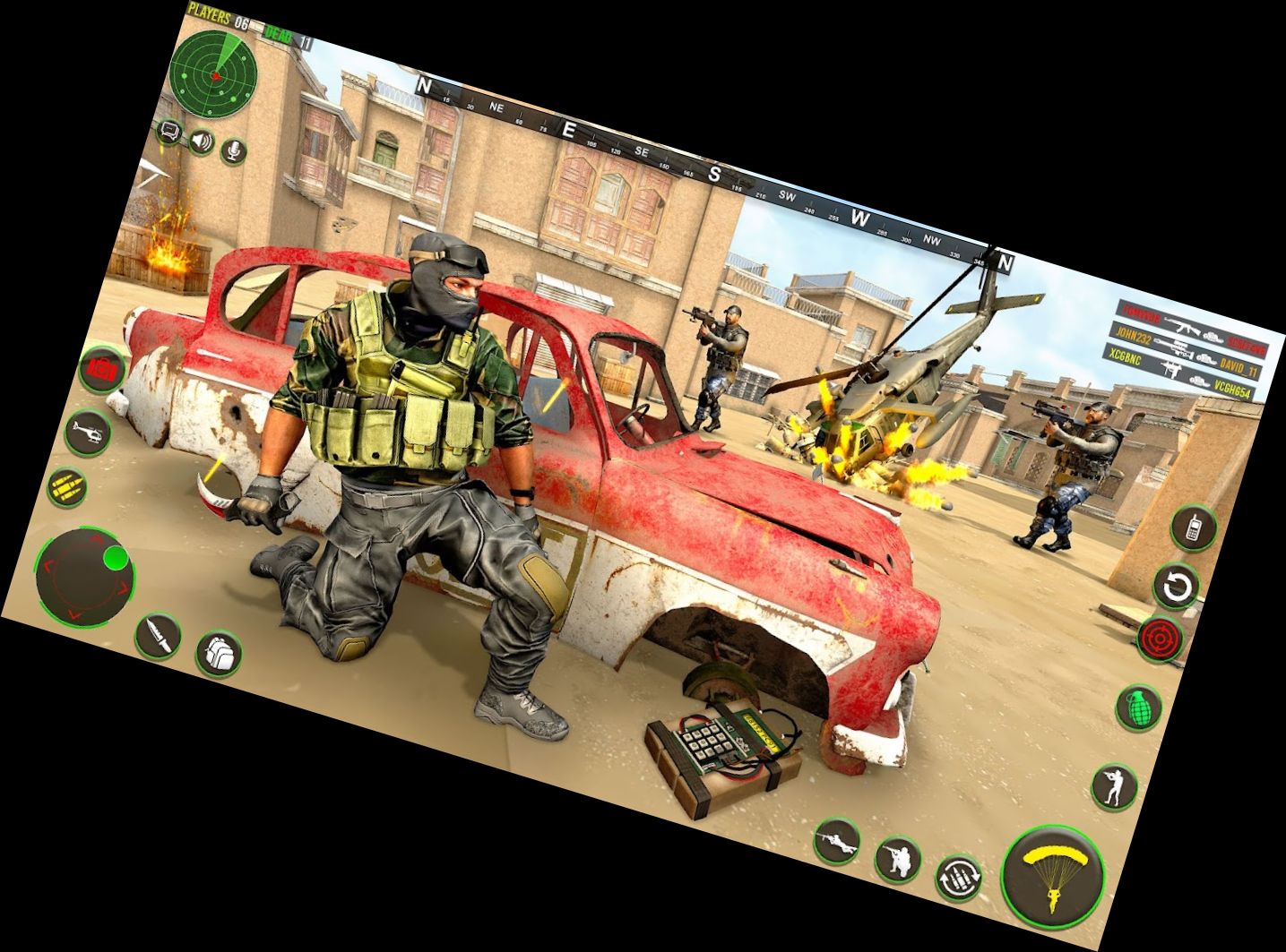 Waffenspiele Offline Fps Schießen