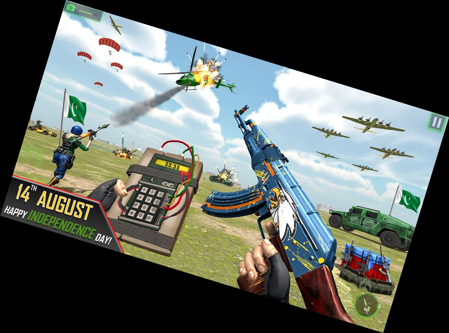 Стрілялки без інтернету: FPS