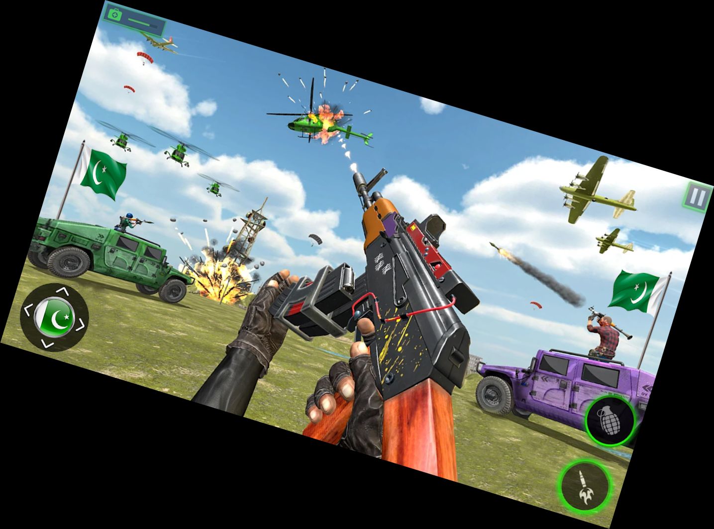 Стрілялки без інтернету: FPS