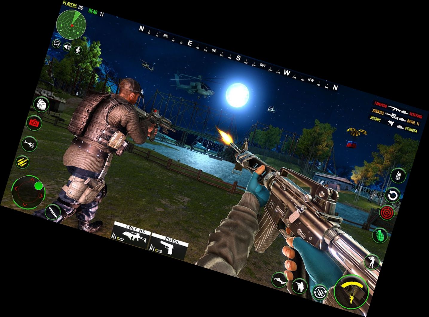 Waffenspiele Offline Fps Schießen