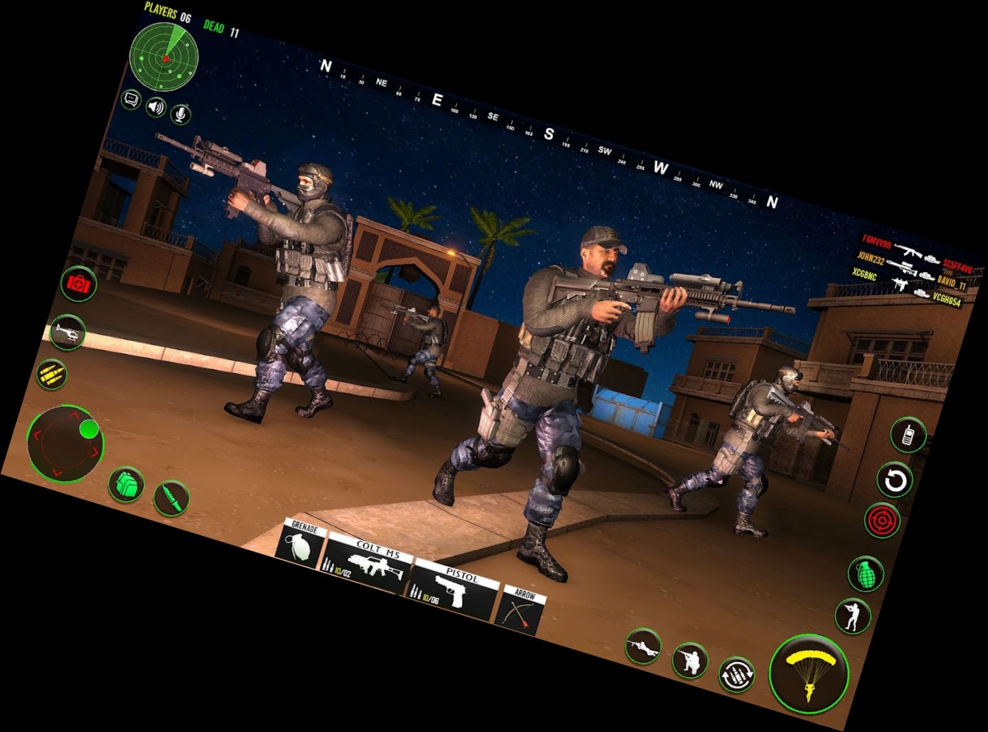 Waffenspiele Offline Fps Schießen