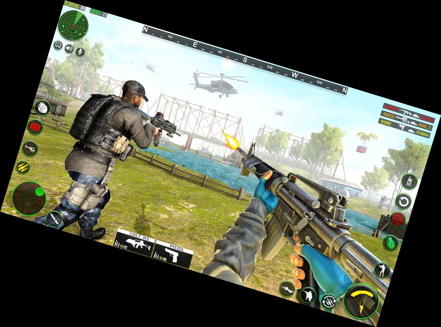 Waffenspiele Offline Fps Schießen