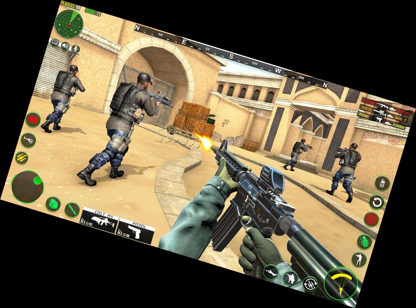 Стрілялки без інтернету: FPS