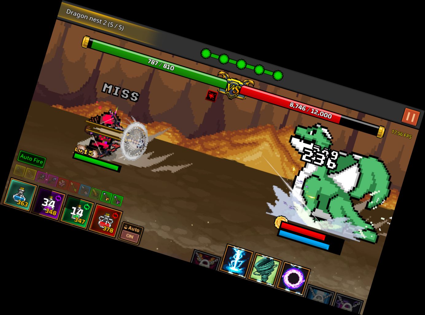 Майстер Лучник: Клікер