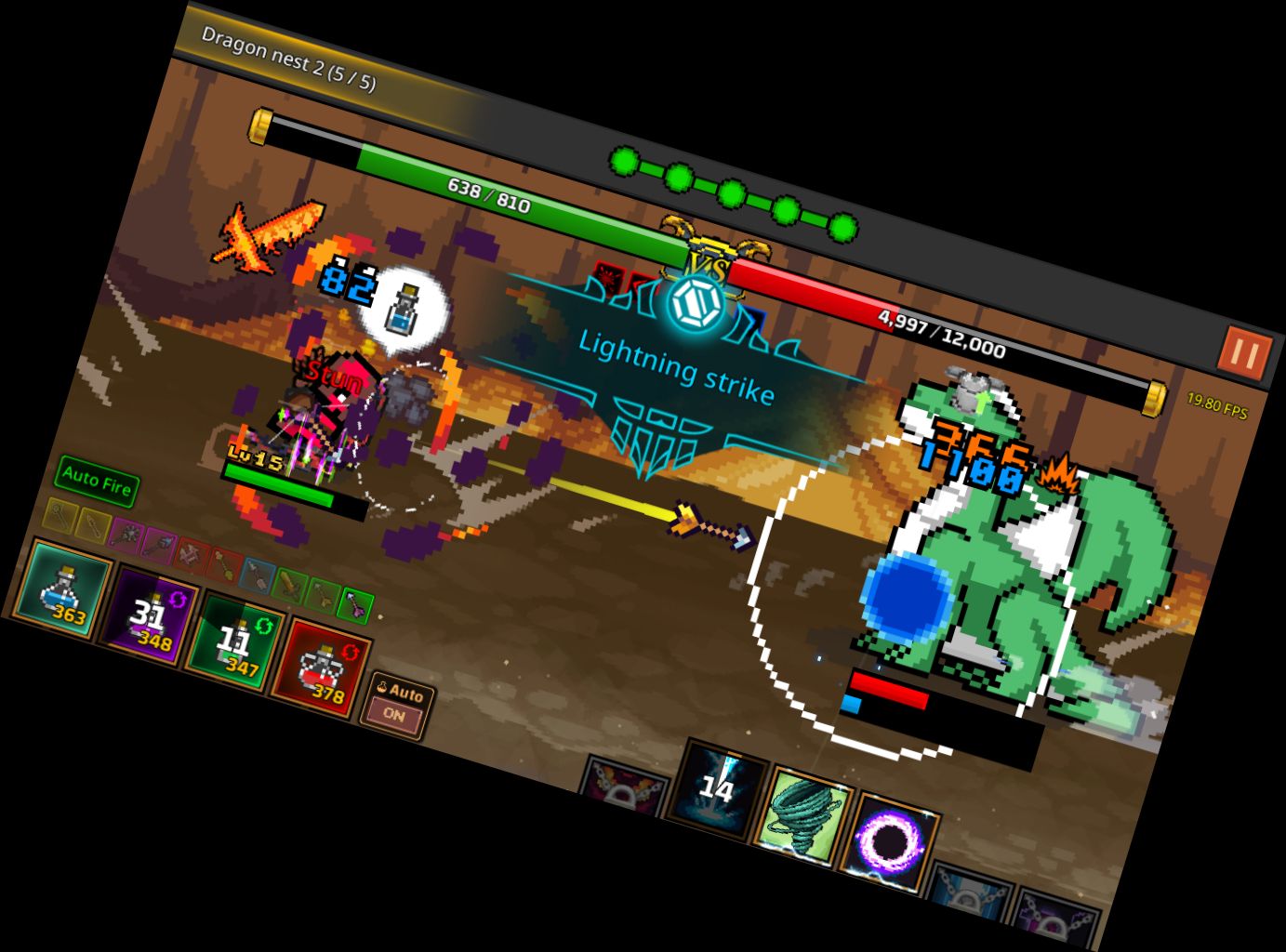 Майстер Лучник: Клікер