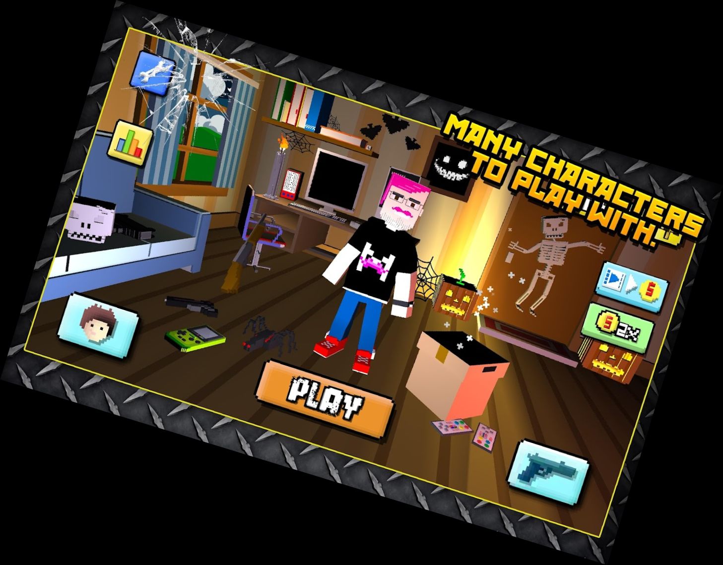 Вирус Зомбі: Кров та Ха