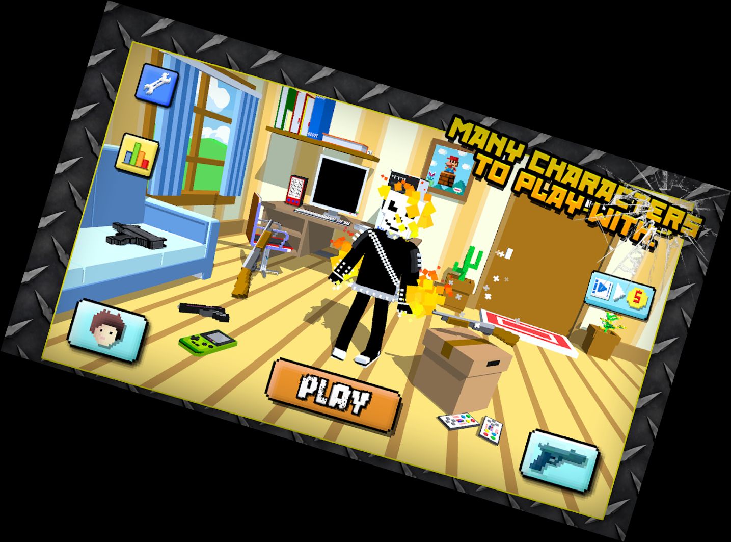 Zombie-Ausbruch: Blut & Chaos