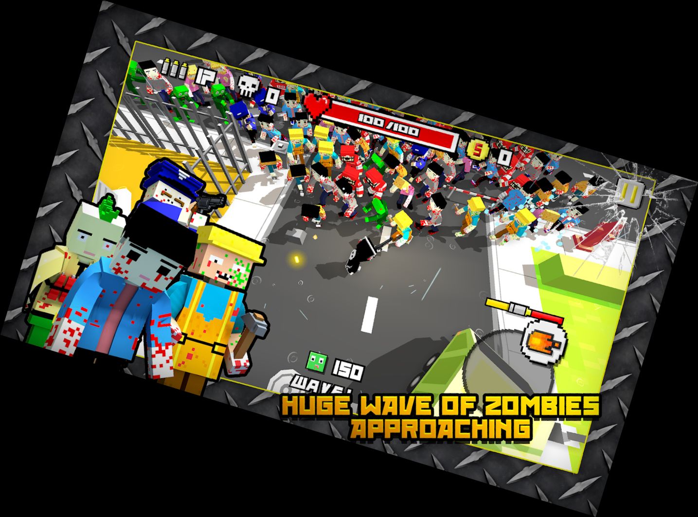 Zombie-Ausbruch: Blut & Chaos