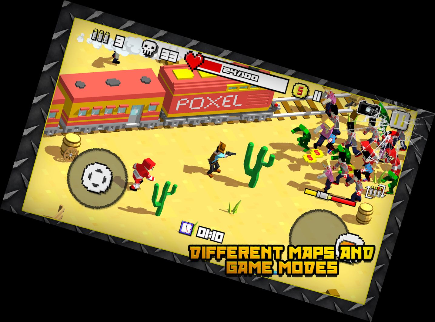 Вирус Зомбі: Кров та Ха