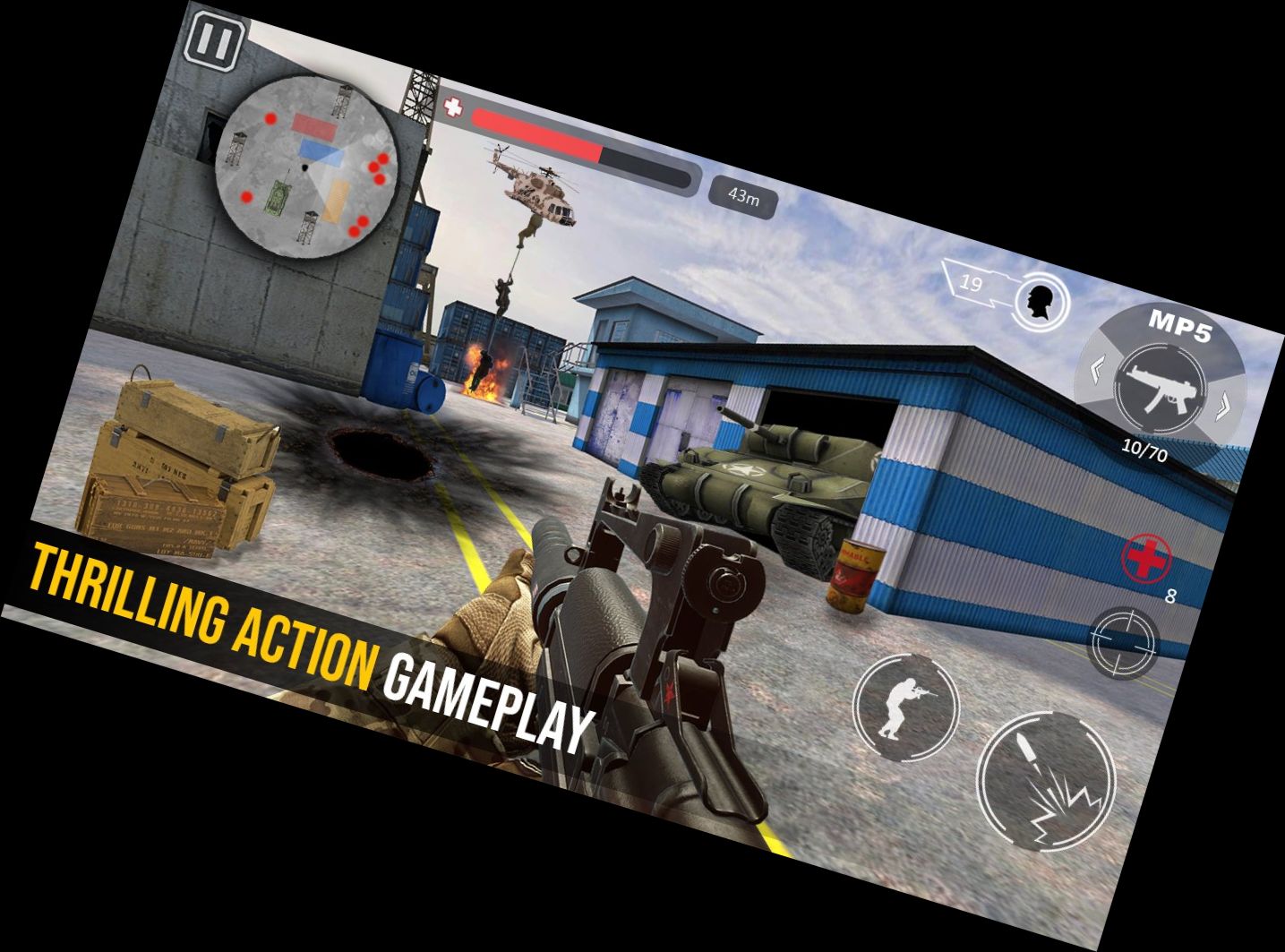 Командос Реальний Стрілець LC