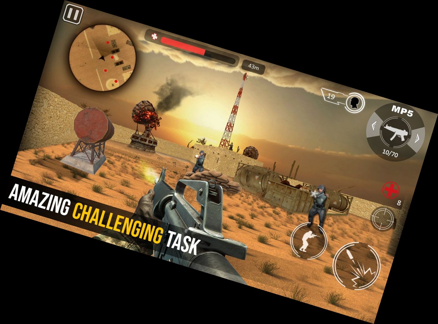 LC2 Реальный Стрелок: Командос