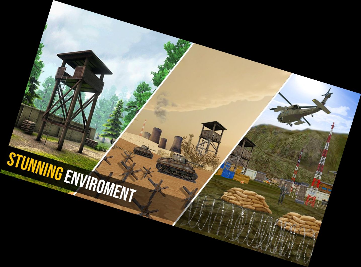 LC2 Реальный Стрелок: Командос