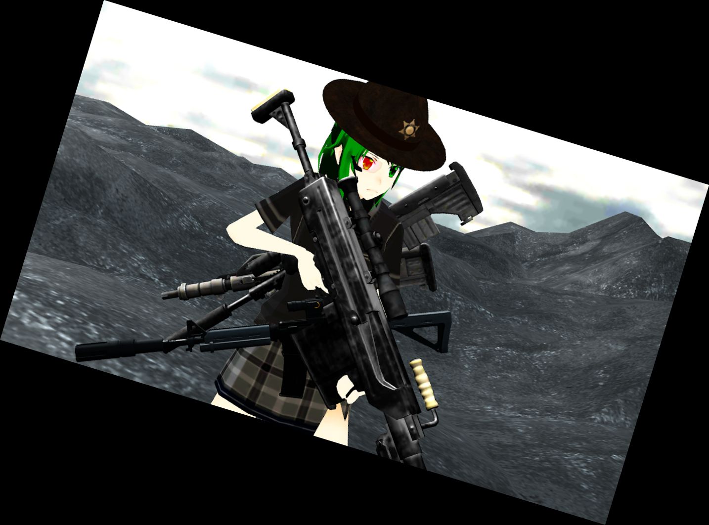 Yandere Zombie Shooter Online wird zu: Yand