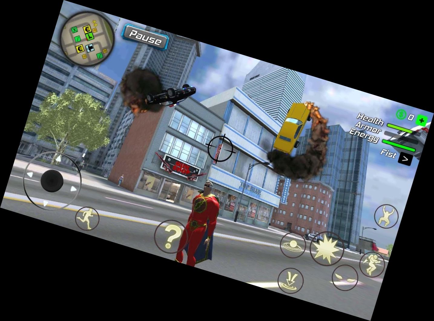 Дивовижний Powerhero Нью-Йорк