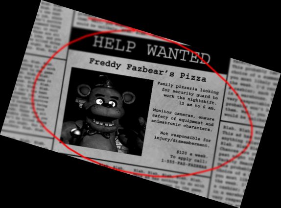 Fünf Nächte bei Freddy's