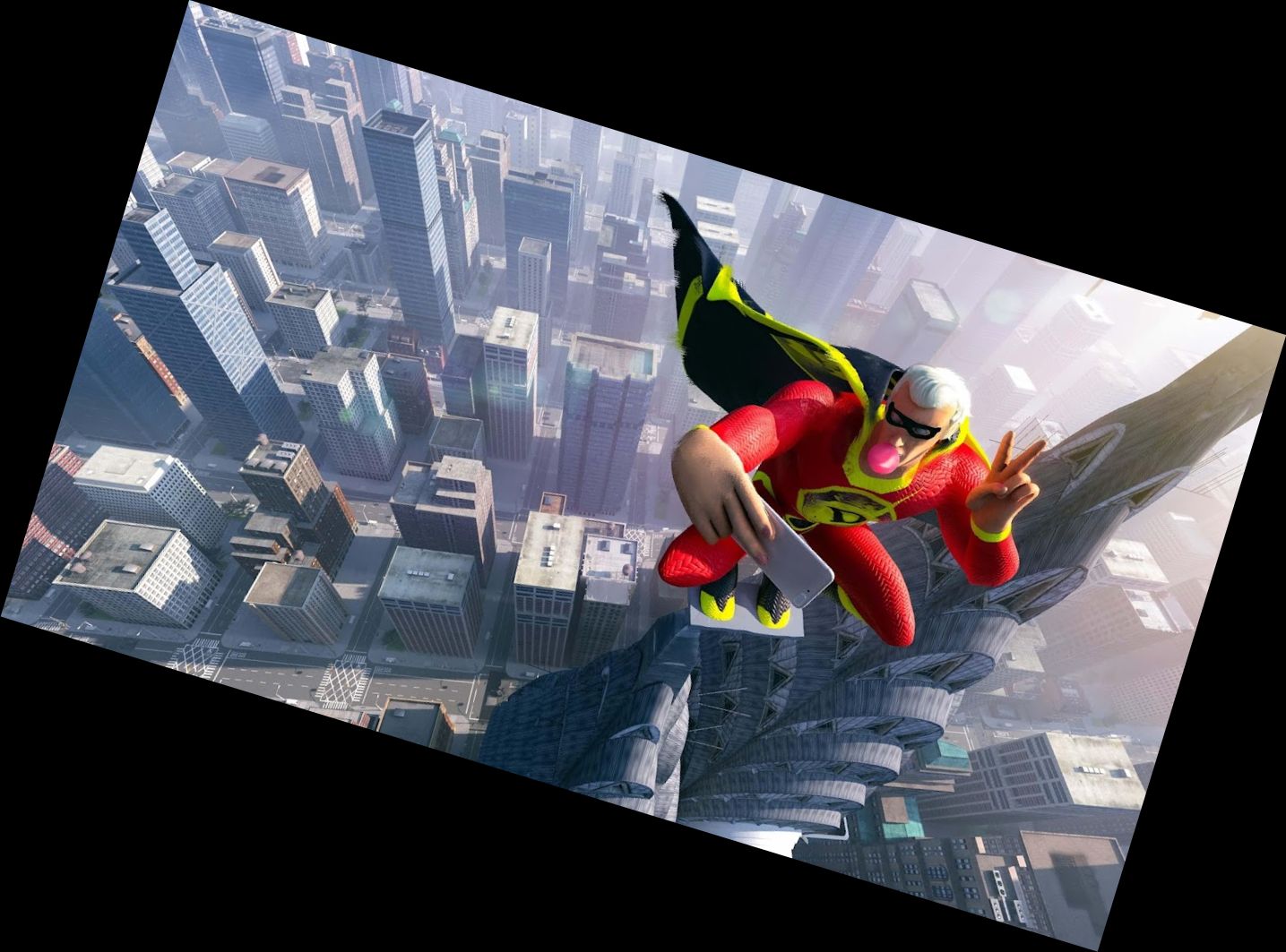 Erstaunlicher Powerheld New York