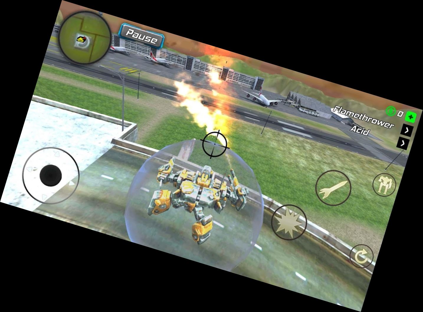 Erstaunlicher Powerheld New York