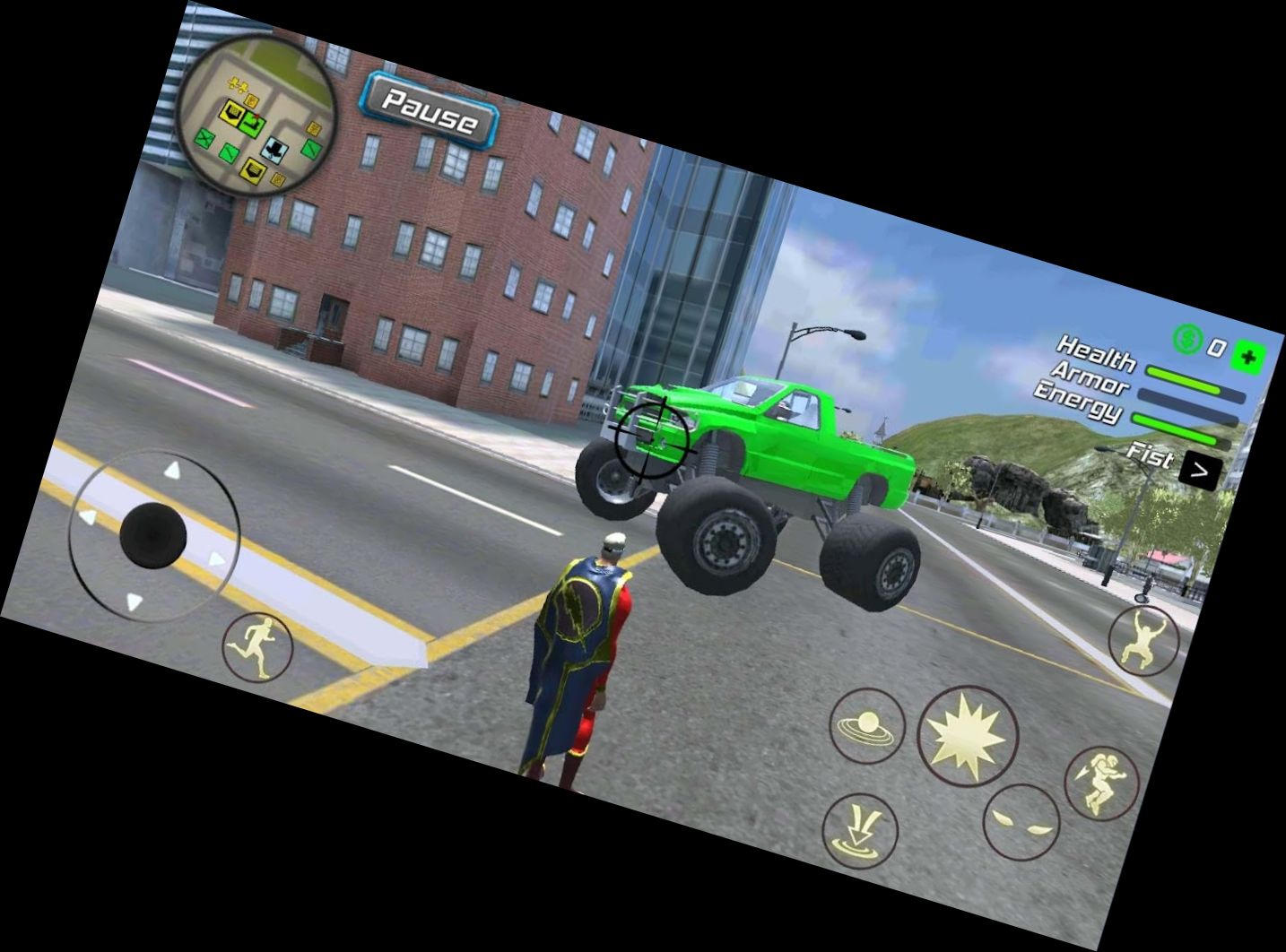 Дивовижний Powerhero Нью-Йорк