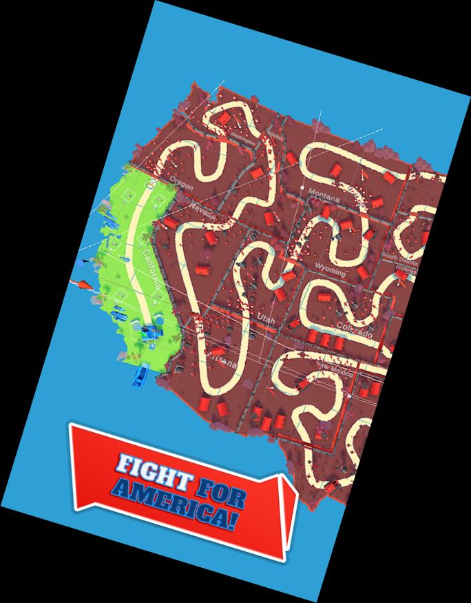 Kämpfe für Amerika: Landesverteidigung