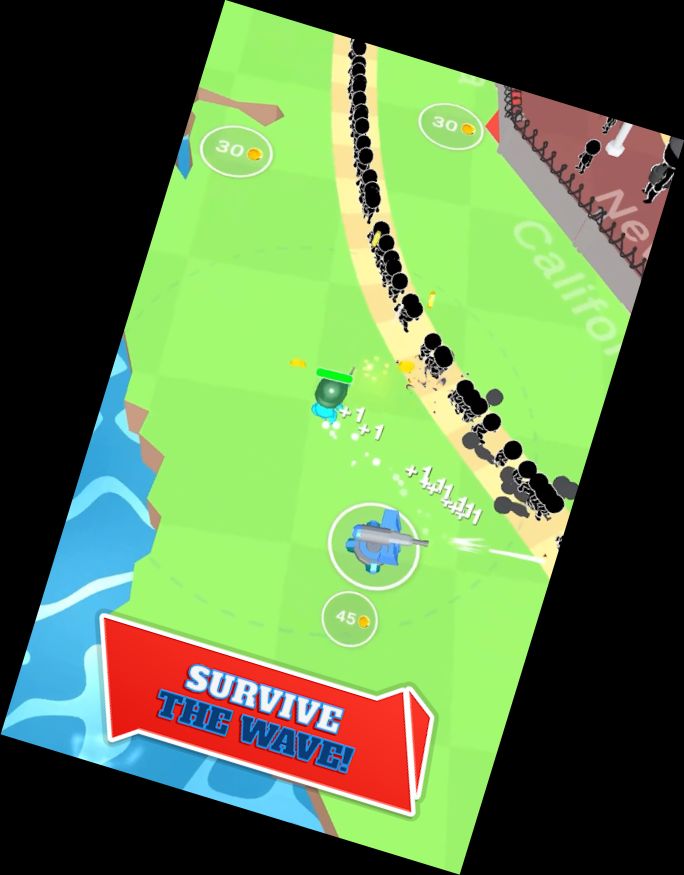 Борись за Америку: Війна за краї