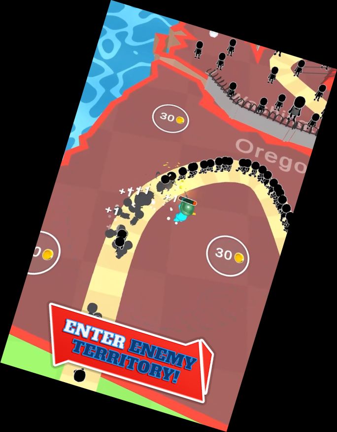 Борьба за Америку: Война