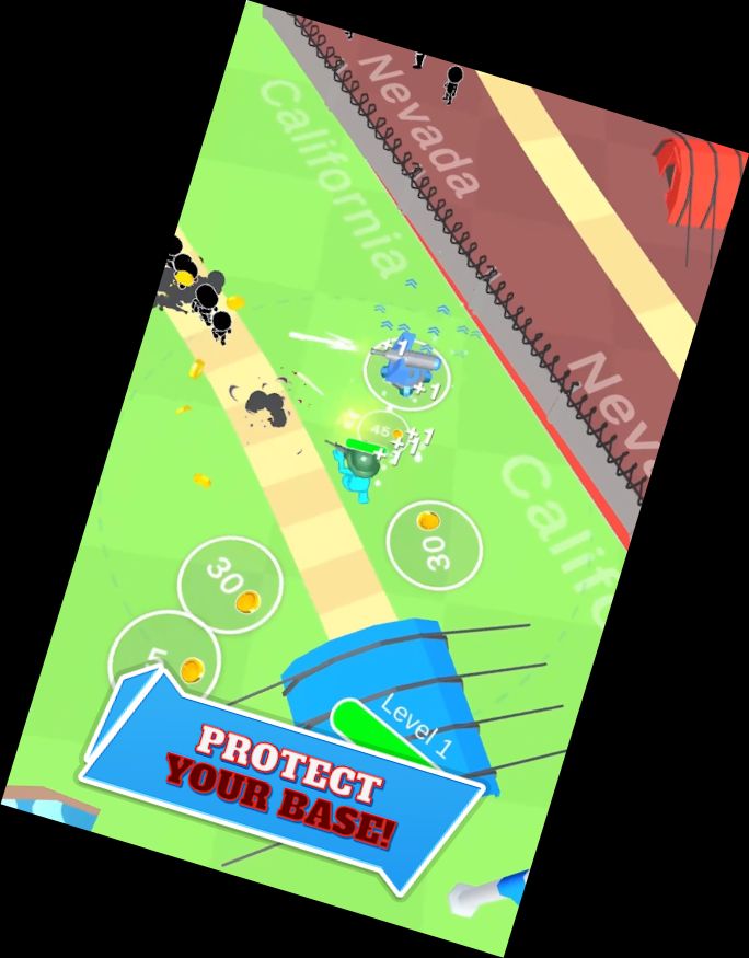 Kämpfe für Amerika: Landesverteidigung