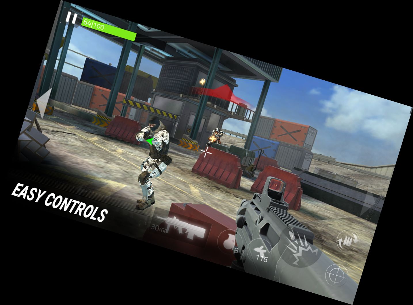 Покров Снайпера Огня: FPS