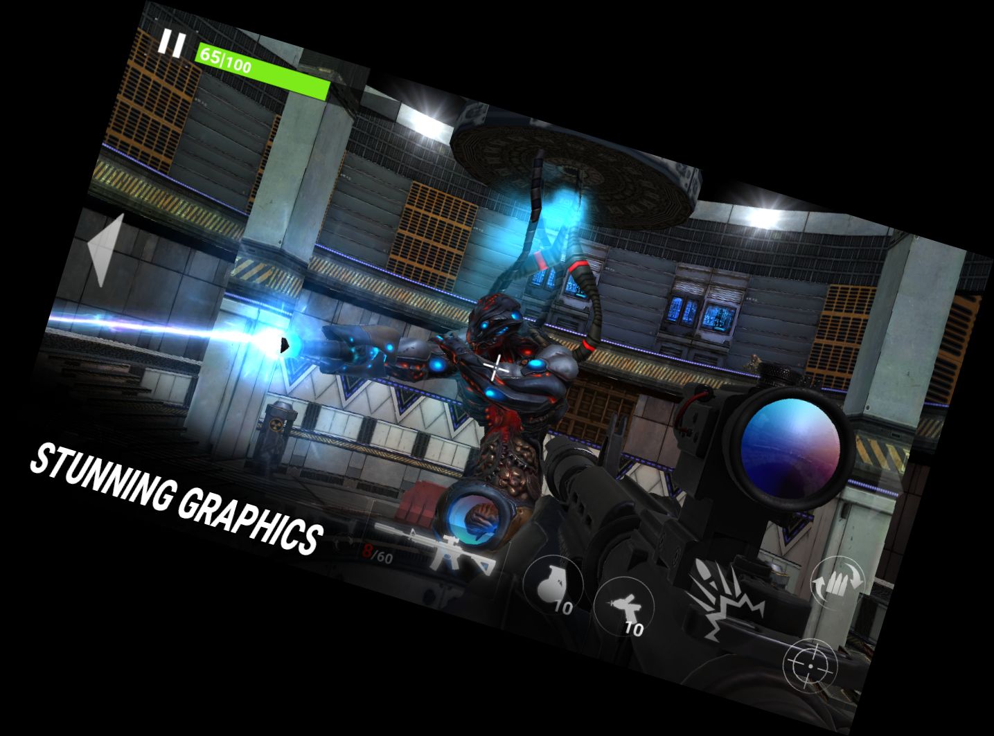 Вогняний Снайпер Прикриття: FPS