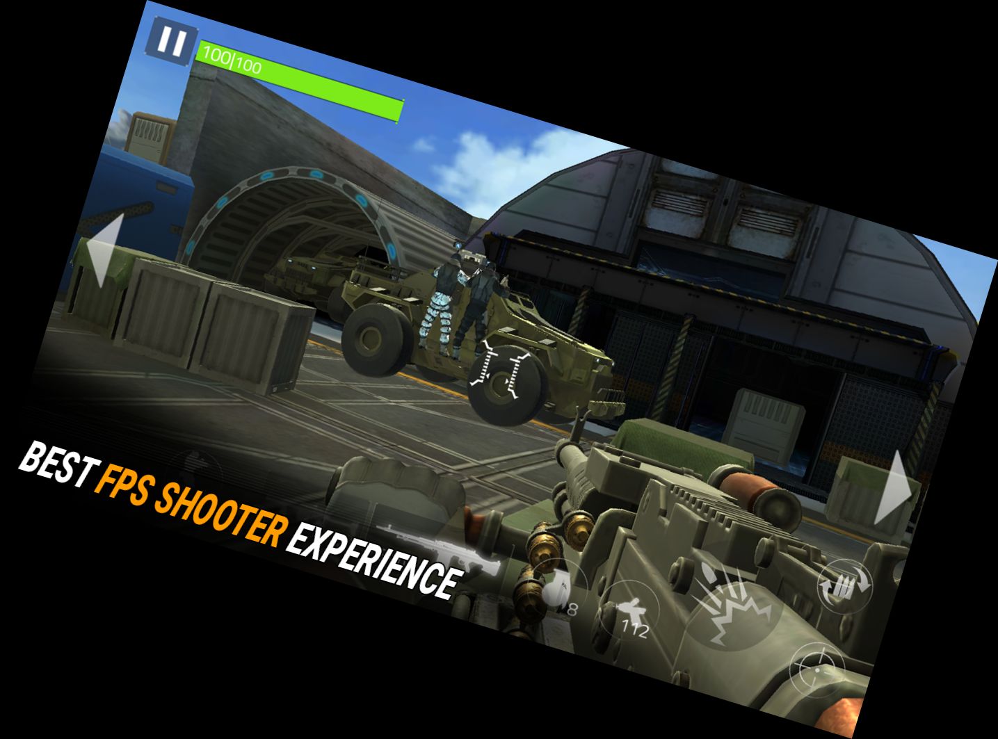 Fire Sniper Cover: Offline First Person Shooter