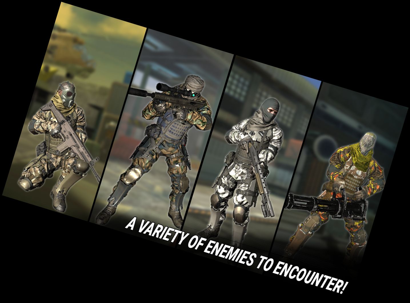 Вогняний Снайпер Прикриття: FPS