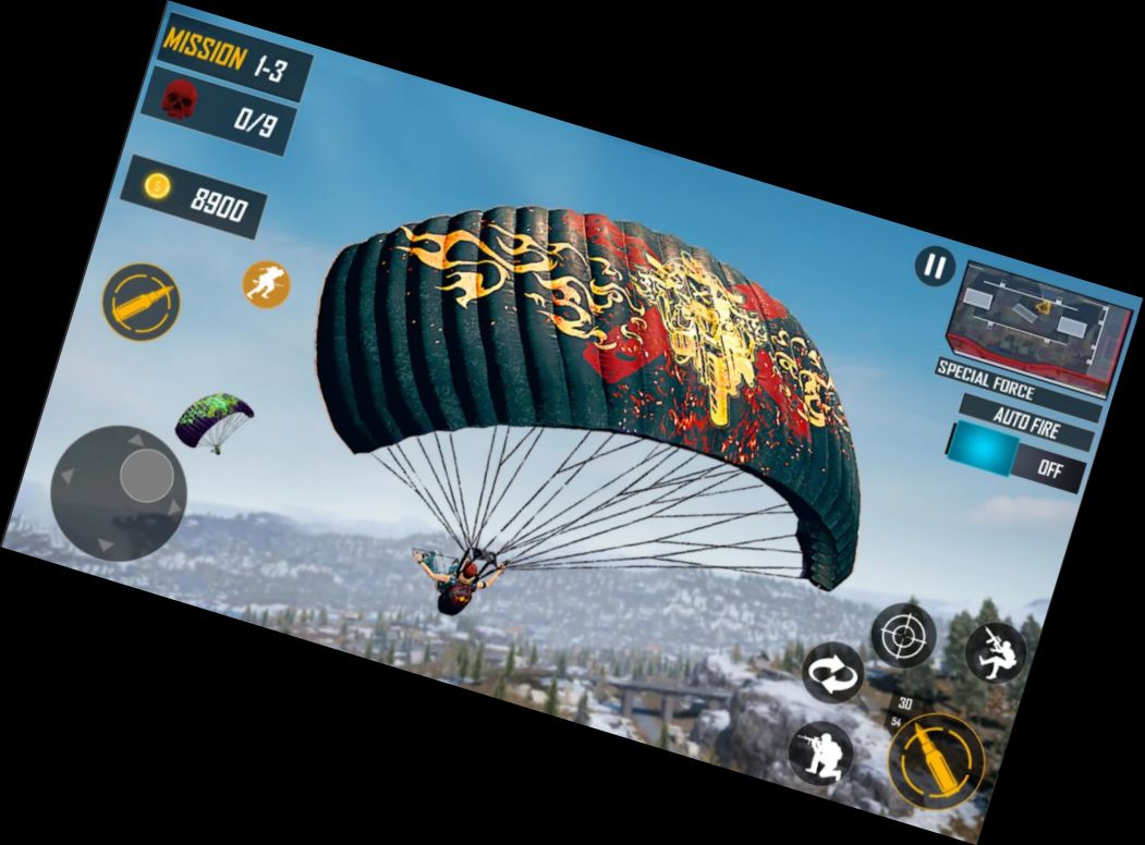 Максимальный Огненный Выживание на