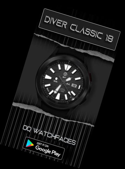 Diver Classic 18 Wear OS 4