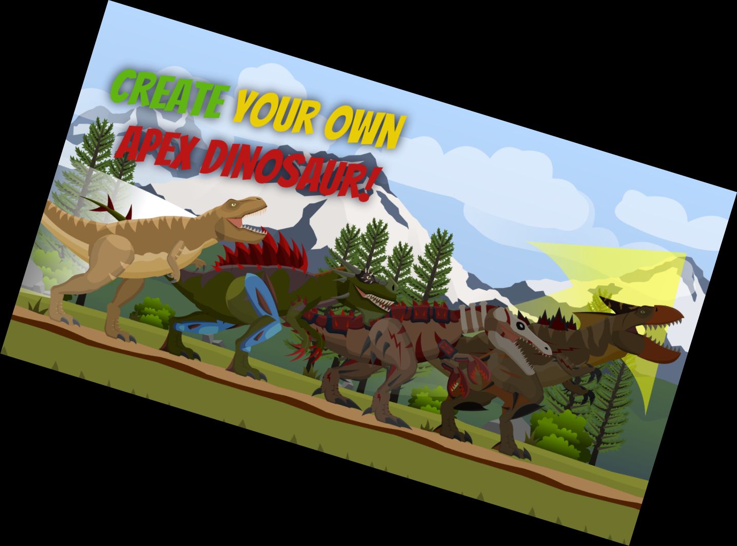 Hybrid-Dinosaurier: Weltverwüstung