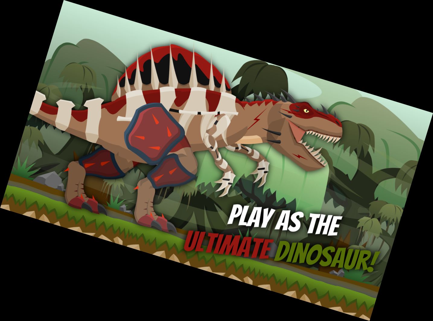 Hybrid-Dinosaurier: Weltverwüstung