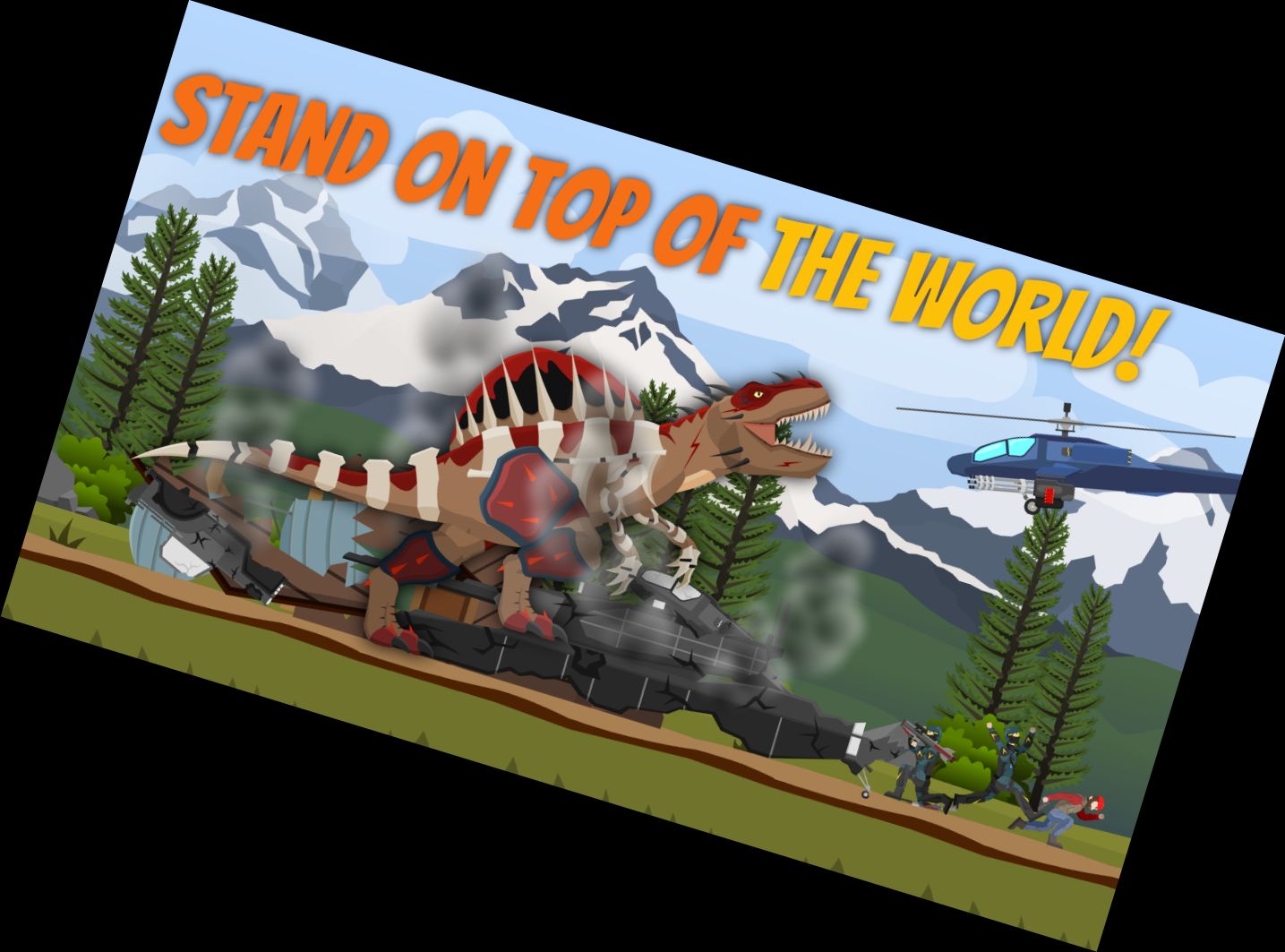 Гібридний Динозавр: П